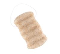 LOORGVEL Éponge Visage Exfoliante Vague Longue Nettoyage Doux Visage Corps Peau Sensible Soin Quotidien