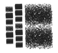 LOORGVEL Éponges à Maquillage Effets Spéciaux 15 Pièces Mixte Pores Pour Visage Cosplay Halloween Théâtre Accessoires Faux Sang