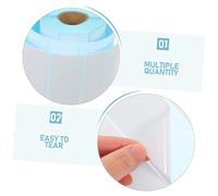 LOORGVEL Étiquettes Autocollantes Thermiques Directes Papier Thermique Autocollants par Rouleau Compatible Imprimantes Détiquettes pour Dinventaire et Expéditions