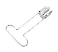 LOORGVEL Évideur Multifonction Fruits et Légumes en Acier Inoxydable, Petit Format, Outil pour Retirer Trognon et Pépins, Accessoire la Cuisine Pratique pour Poivrons et Piments,