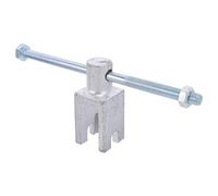 LOORGVEL Extracteur de Soupape en Acier pour Extincteur - Outil de Réparation de Vanne Robuste et Portable - Clé de Démontage Précise pour Maintenance Industrielle Rapide