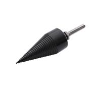LOORGVEL Fendeur Perceuse Bûches Hexagonal Manche Foret Acier Au Forgé Haute Outil de Fendage et Confortable pour Perceuse Électrique