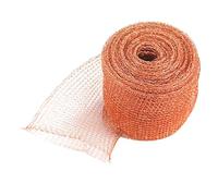 LOORGVEL Filet Maille Cuivre Maille Métallique Rongeurs Bloqueur Trou pour Souris et Chauve Souris Protection Nuisibles Résistante Corrosion