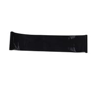 LOORGVEL Film Pare Soleil Voiture Noir Film Isolation Thermique Protection UV Vitrage et Facile à Poser pour Fenêtres Auto