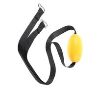 LOORGVEL Flotteur de Sécurité Jaune pour Ancre de Bateau Laisse Flottante Pratique pour Kayak Bateau Pneumatique et Extérieur Corde Résistante pour Accessoires Marins