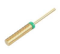 LOORGVEL Foret de Ponçage Ongles Tungstène Tête Cylindrique Extra Longue et Multifonction pour Manucure et Retrait Rapide des Gels Acryliques