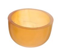 LOORGVEL Goat Horn Tea Cup Small Horn Mug For Wine And Tea Drinking Natural Tibetan Handicraft With Unique Patterns Artistic Home Decor And Collectible Craftsmanship