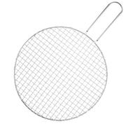 LOORGVEL Grillage Acier Inoxydable pour Barbecue Tapis de Grill Pratique pour Camping et Cuisine Extérieure Compatible avec Grills à Gaz et Électriques