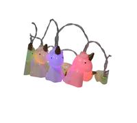 LOORGVEL Guirlande Lumineuse Licorne LED LED Multicolores sans Pile Lampe Décorative pour Chambre et