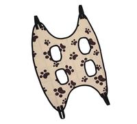 LOORGVEL Hamac De Toilettage Résistant à l'usure en Toile Oxford Imprimée, Taille S, pour Toilettage Et Coupe des Griffes, Usage Domestique, Adapté Chats Et Petits Chiens