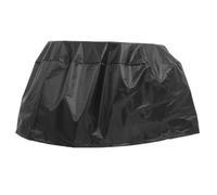 LOORGVEL Housse de Barbecue Ronde Étanche Couvercle de Robuste pour Barbecues Extérieurs Fumeurs et Foyers et Portable