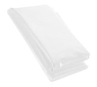 LOORGVEL Housse de Canapé Transparente Épaisse Plastique Réutilisable Protection Anti-poussière pour Meubles Couverture Extensible pour Déménagement Trois Places