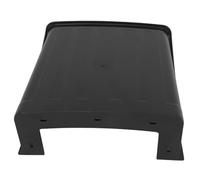 LOORGVEL Housse de Protection Caméra Extérieure Plastique Étanche et Pare Soleil Installation Facile Compatible Multisupport Protège Pluie Soleil et Poussière