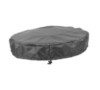 LOORGVEL Housse de Protection Étanche Oxford pour Seau et Cuve Extérieure Couverture Protection Anti-poussière pour Cuve Eau Pluie et Réservoir Chimique