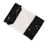 LOORGVEL Housse de Protection pour Tissu Noir Pochette Réutilisable et Résistante pour Étudiant Protège-couverture Salissures Rayures et Usure