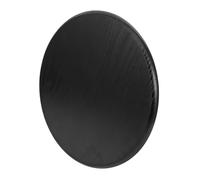 LOORGVEL Housse De Siège Rond en Bois pour Tabouret De Bar - Kit De Remplacement Assise Lisse - Accessoire pour Tabouret en Bois Solide, Poncé, Usage Intérieur Restauration Et Cantine