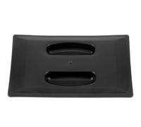 LOORGVEL Housse pour Machine à en Plastique 139X8X12 CM Couvercle de Grille- Antidéformation Protection Quotidienne Installation sans Effort Cuisine Familiale