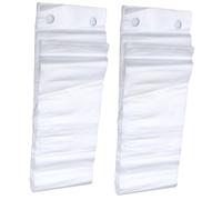 LOORGVEL Housses Jetables Imperméables pour Parapluie Longue Poignée, 13x72 Cm, Paquet Épais Et Résistants Anti-Gouttes, Lot de 200 Pièces pour Hôtel Et Restaurant, Protection Pratique De Transport