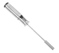 LOORGVEL Infuseur à Thé Acier Inoxydable Tube Portable Passoire Réutilisable pour Thé Vrac Filtre Pratique pour Maison et Bureau
