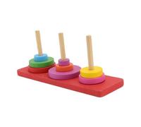 LOORGVEL Intelligence pour Perroquets Anneaux Entraînement Interactif pour Oiseaux Moyens et Grands Développement Cognitif et Stimulation Naturelle