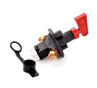 LOORGVEL Interrupteur de Déconnexion Batterie pour Voiture Bateau Isolateur Off Cuivre Résistant Corrosion et Usage Course