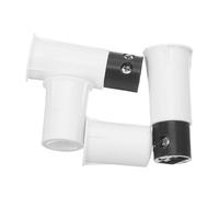 LOORGVEL Interrupteur Magnétique à Lames Xl-33C Normalement Fermé Capteur de Contact Porte-Fenêtre Intelligent Lot de 2 Paires Alarme de Sécurité pour Portes Fenêtres et Porte de