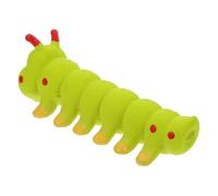 LOORGVEL Jouet Couineur Latex pour Chien Chenille Jouet à Mâcher Résistant pour Chiots De Moyenne pour Jeux à Domicile