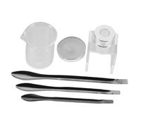LOORGVEL Kit De Fabrication De Gloss Avec Moule Tubes De Gloss Cuillères Et Gobelet Gradué Pour Diy à
