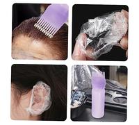 LOORGVEL Kit de Teinture Cheveux Complet pour Maison et Salon Outils Diy Durables Bouteille Applicatrice Flexible Gants Professionnel pour Coloration Précise des Cheveux Femmes et Hommes