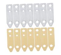 LOORGVEL Kit D'expérimentation Scientifique 40 Pièces Bandes de Cuivre et Zinc pour Projets DIY et Expériences de Batterie à Base de Fruits et Pommes de Terre