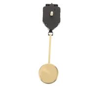 LOORGVEL Kit Mécanisme Pendule pour Horloge Murale Mouvement Remplacement Balancier pour Bricolage Créatif