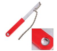 LOORGVEL Kit Réparation Vélo 10 Pièces en Acier Carbone Démonte-boîtier de Pédalier, Extracteur à Manivelle, Dérive-chaîne et Outil à Trois Branches, Adapté Entretien VTT et Vélo