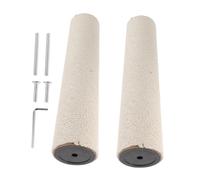 LOORGVEL Kitten Tree Tower Posts Sisal Replacement Cat Tree Scratching Post with Screws Stable Indoor Kitten Tower Refill Parts for Furniture Protection