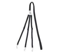 LOORGVEL Laisse de Dressage Triple Nylon Résistante et Confortable pour Chiens Petits et Moyens Durable et Sécurisée pour Promenade
