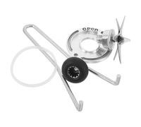 LOORGVEL Lame de Rechange 8 Lames pour Mixeur 2l, Accessoire Solide en Acier Inoxydable, Outil de Détachement pour Bol Mélangeur, Compatible Machines à Lait de Soja, Pièces pour Ustensiles