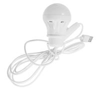 LOORGVEL Lampe de Camping LED USB Portable avec Câble Lampe Suspendue Compacte pour Tentes Patios et Jardins Lumière Multifonction pour Randonnée et Étude