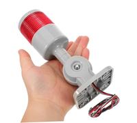 LOORGVEL Lampe de Industrielle LED Tour sans Buzzer Voyant Lumineux de Sécurité pour Machines Installation Facile