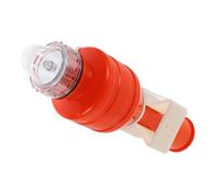 LOORGVEL Lampe de LED Auto-Allumante pour Bouée de Sauvetage Balise Lumineuse d'urgence Étanche Balise Flottante pour Navigation de Plaisance et Randonnée Extérieure