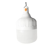 LOORGVEL Lampe LED Rechargeable Étanche avec Crochet Inoxydable Lumière Urgence Portable pour Camping Randonnée et Éclairage Extérieur USB Modes Ampoule Suspendue Polyvalente