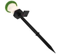 LOORGVEL Lampe Solaire Forme Champignon LED pour Jardin Extérieur Éclairage de Pelouse sans Fil Décoration Paysagère Résistante Aux Intempéries Installation Facile Lumière Ambiance Solaire