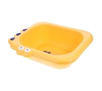LOORGVEL Lavabo Portable pour Bébé Lavabo pour Garçon et Pliable Pratique Plastique Utilisation à Dimension Spacieuse Couleur Dessin