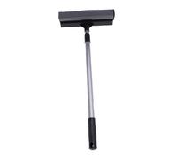 LOORGVEL Laveur de Scrubber pôle Longue raclette à vitres Extensible raclette Lave Film de fenêtre Nettoyeur de Nettoyer Windows Gris