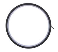 LOORGVEL LED Light Ring Zen Décor with Waterfall Incense Burner USB Aromatherapy Lamp for Meditation and Tranquil Home Office Ambiance Diameter Color Changing