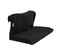 LOORGVEL Lit Suspendu pour Chat en Polaire Chaude Cadre Métallique, Hamac Moelleux pour Radiateur, Taille Moyenne, Utilisation Intérieure Hivernale, Adapté Chatons et Chats Adultes
