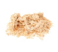 LOORGVEL Litière pour Hamster Copeaux De Bois Naturels 500g Absorbante Anti-odeurs pour Cages Petits Animaux Habitat Confortable Et Sain