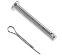 LOORGVEL Loquet de Verrouillage pour Machine à Pop-Corn Commerciale Goupille de Verrouillage en Acier Inoxydable Accessoire de Rechange Solide pour Appareils à Pop-Corn Professionnels