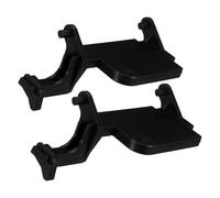 LOORGVEL Lot de 2 Barres de Déverrouillage de Porte pour Micro-Ondes Levier de Verrouillage Actionneur de Micro-Interrupteur Pièces de Réparation Compatibles Multis Modèles Accessoires