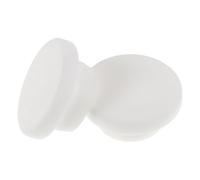 LOORGVEL Lot de 2 Bouchons Étanches en Caoutchouc 2,2 Cm pour Vidange de Congélateur et Réfrigérateur, Prise de Remplacement Résistante au Froid, Accessoire la Cuisine Anti-Fuite Pratique