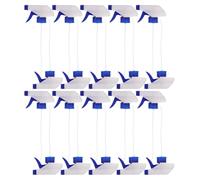 LOORGVEL Lot de 20 Buses De Pulvérisation 28/410 Bleu Et Blanc pour Flacons Pulvérisateurs Remplacement Buse pour Arrosage Jardin Et Entretien Ménager Compact Léger Ergonomique pour Pulvérisation