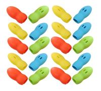 LOORGVEL Lot de 20 Capuchons en Silicone Anti-Poussière pour Brosses à Dents Électriques Housses Universelles Trous d'Aération Protections Compactes et Légères pour Couleur Aléatoire
